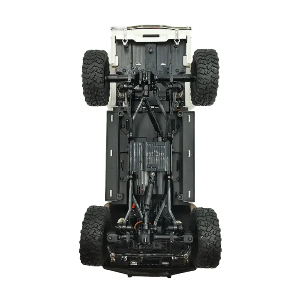 WPL C64-1 RTR 1/16 2.4G 4WD RC Car Rock Crawler LED Light Climbing Off-Road Truck Full Proportional Vehicles Models Toys - Image 3