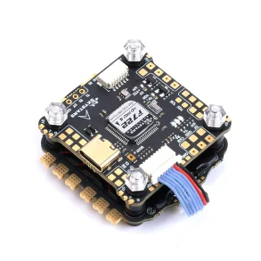 30.5X30.5mm Skystars F7 HD Pro4 MPU600 Flight Controller with 5V 10V BEC KM65 65A BL_32 128K F4 4in1 ESC Stack for RC FPV Racing Drone