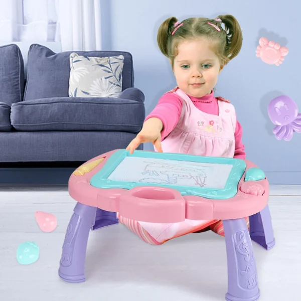 Magnetic Drawing Board Color Pad Kids Multi-functional Writing Table Graffiti Painting Toys for Children Gifts - Image 5