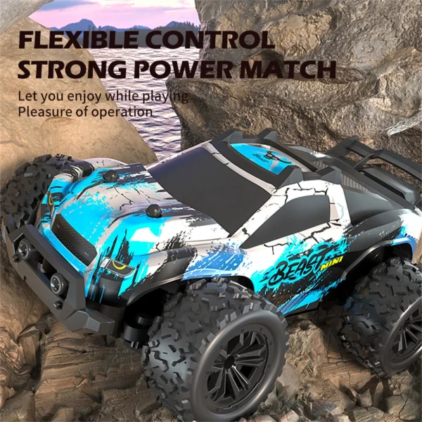 ZLL SG318 PRO Beast 1/20 2.4G 4WD Brushed RC Car LED Light Racing Off-Road High Speed Full Proportional Vehicles Model RTR Toys - Image 2