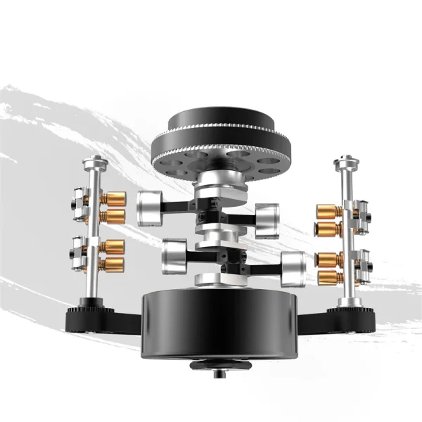 TOYAN Engine FS-B400 14cc Flat-four Engine Horizontal Opposed 4 Cylinder 4 Stroke Nitro H4 Engine Model Kit - Image 2