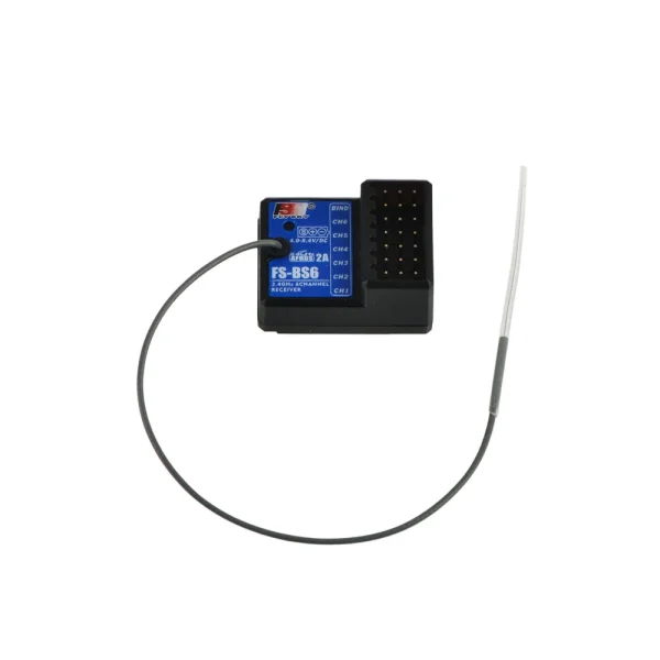 Flysky FS-BS6 Mini Receiver with Gyro Stabilization System for GT2E/IT4S/GT5 Transmitter - Image 3