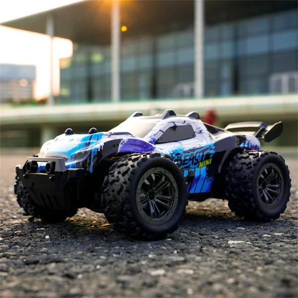 ZLL SG318 PRO Beast 1/20 2.4G 4WD Brushed RC Car LED Light Racing Off-Road High Speed Full Proportional Vehicles Model RTR Toys - Image 9