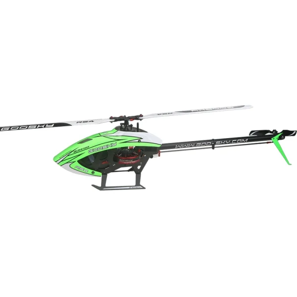GooSky RS4 6CH 3D Direct Drive Brushless Motor 400 Class Flybarless RC Helicopter for Venom Kit Version - Image 2