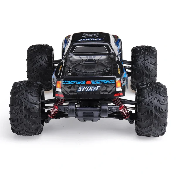 Xinlehong Q901 1/16 2.4G 4WD 52km/h Brushless Proportional Control RC Car with LED Light RTR Toys - Image 8