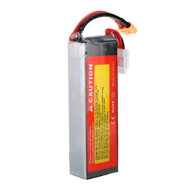 ZOP Power 14.8V 3200mAh 75C 4S Lipo Battery XT60 Plug for RC Airplane - Image 6