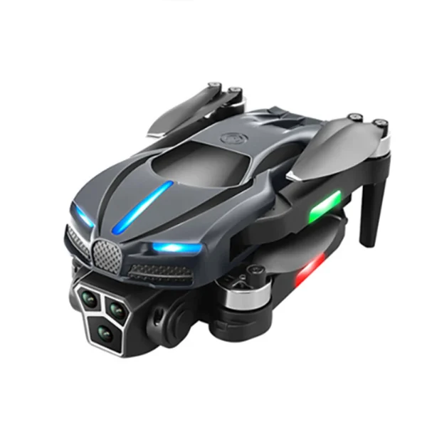 WLRC M2 Three Camera WiFi FPV with HD 3 Lens Electric Adjustment 360 Obstacle Avoidance Optical Flow Positioning LED Horse Racing Lights Brushless Foldable RC Drone Quadcopter RTF - Image 7