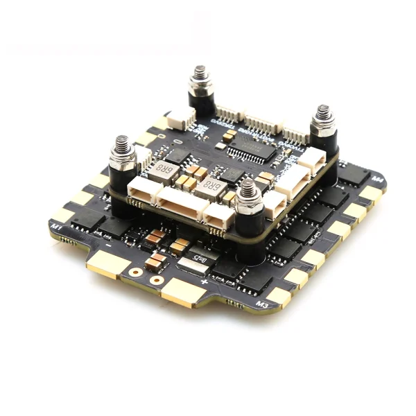 30.5mm*30.5mm TEARCKEP F722 X8 Flight Controller 5V 10V BEC Output with 100A 3-8S 4in1 BLheli_S ESC Stack Support 13 Inch 15 Inch RC FPV Freestyle Racing Drone