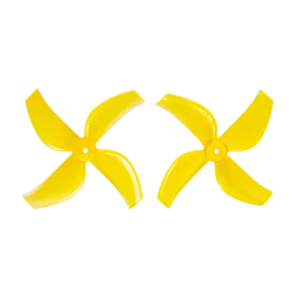 4 Pairs GEMFAN 1613 40mm 1.6 Inch 4 Blade PC Propeller 1mm / 1.5mm for FPV Racing Drones Compatible with 0802 1102 Motor - Image 3
