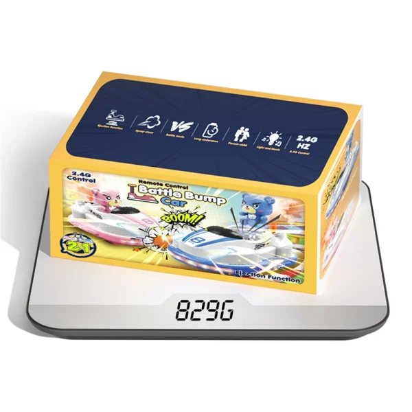 JJRC Q180 2.4G Remote Control Car Opponent Intelligent Battle Bumper RC Car Parent Child Games Children Toy - Image 6