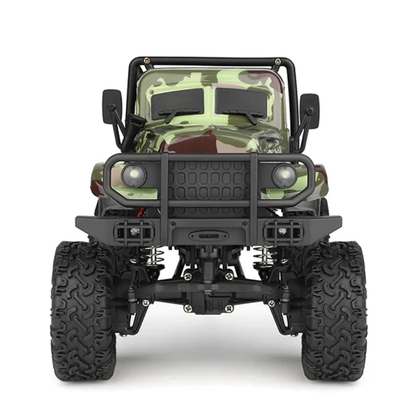 Wltoys 184021 1/18 2.4G 4WD Cralwer RC Car Vehicles Model RTR w/ Light Two Speed - Image 5