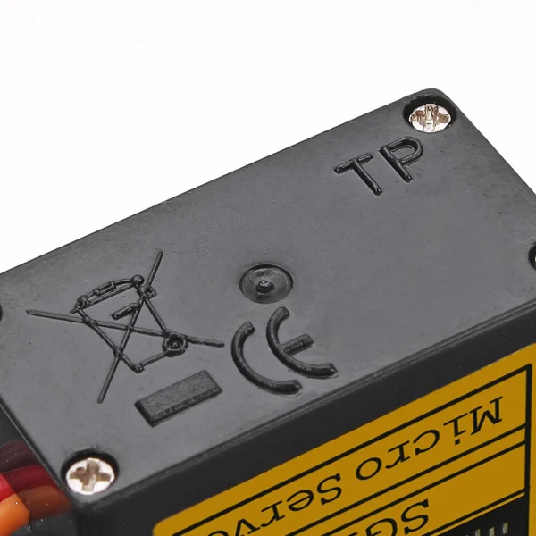 Racerstar SG90 9g Micro Plastic Gear Analog Servo For RC Helicopter Airplane Robot - Image 4