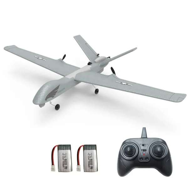 KFPLAN Z55 Predator 660mm Wingspan 2.4GHz 3CH Built-in Gyro EPP RC Airplane Glider RTF for Beginners - Image 4