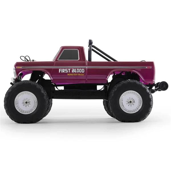 FMS for Ford F100 RTR 1/10 2.4G RWD 30km/h RC Car Monster Truck Off-Road Full Proportional Vehicles Models Toys - Image 5