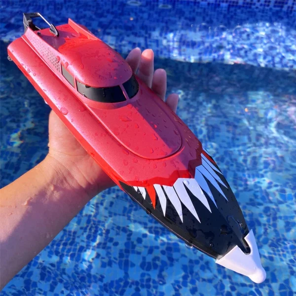 HR iOCEAN 1 2.4G High Speed Electric RC Boat Vehicle Models Toy 25km/h - Image 3