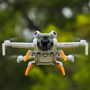 Sunnylife Foldable Extended Heightening Spider Landing Gear Legs Protector Support for DJI Mini 4 PRO RC Drone Quadcopter