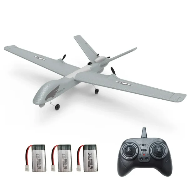 KFPLAN Z55 Predator 660mm Wingspan 2.4GHz 3CH Built-in Gyro EPP RC Airplane Glider RTF for Beginners - Image 5