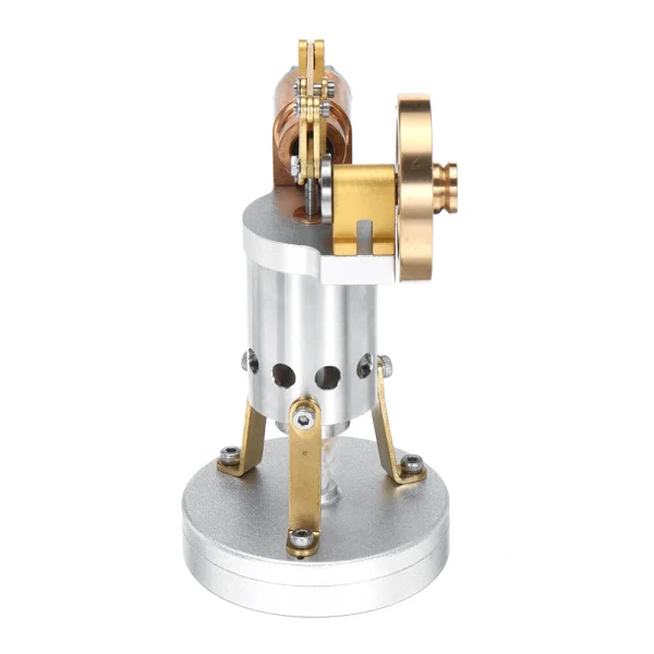 R06 Mini Stirling Engine Model Educational Physics Learning Demonstration - Image 6