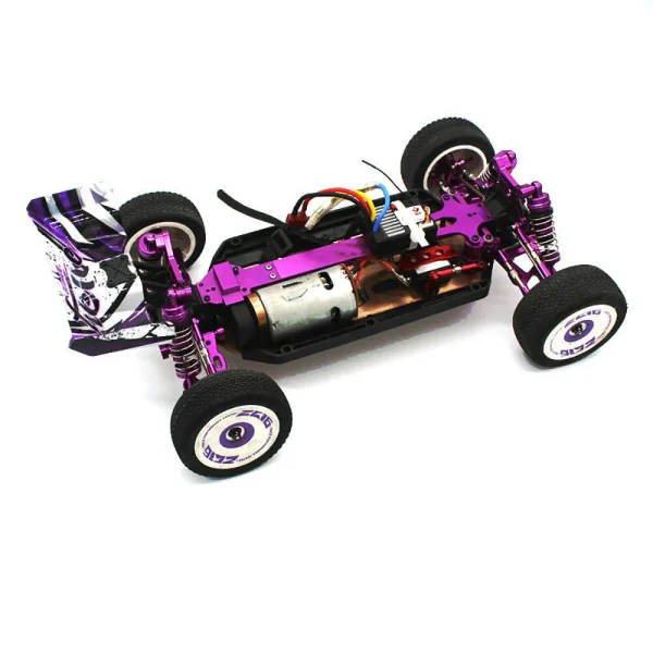 Upgraded Metal Rear Wheel Seat Steering Cup C Hub Set for Wltoys 124008 124010 144001 1/12 1/14 RC Cars Vehicles Models Spare Parts - Image 5