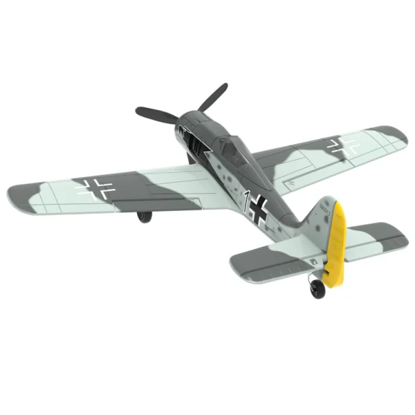 Eachine Mini FW190 400mm Wingspan 2.4G 4CH 6-Axis Gyro One Key Aerobatics XPilot Stabilization System EPP RC Airplane BNF/RTF Compatible DSM S-BUS Protocol for Beginner - Image 4