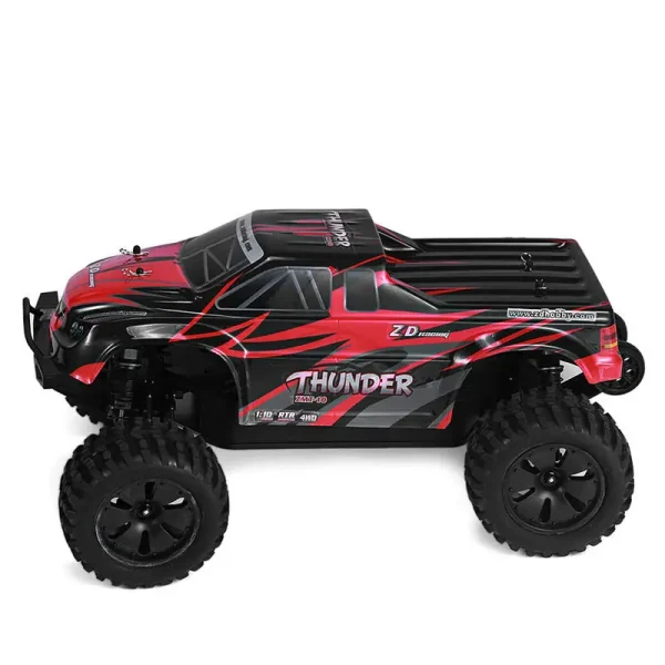 ZD Racing 9106S 1/10 Thunder 2.4G 4WD Brushless 70KM/h Racing RC Car Off-Road Truck RTR Toys - Image 5
