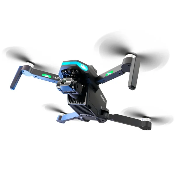 YLR/C S135 GPS 5G WiFi FPV with 8K HD ESC Dual Camera 3-Axis EIS Gimbal 360 Obstacle Avoidance Brushless Foldable RC Drone Quadcopter RTF - Image 7