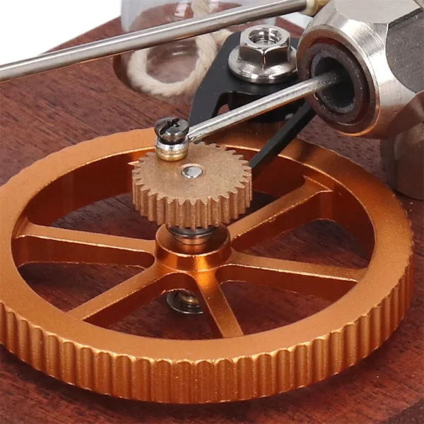 SH-18 Adjustable Speed Stirling Engine Model Science Technology Puzzle Novelty Toys - Image 6