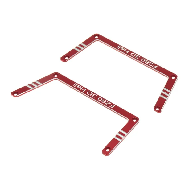 YXZNRC F280 3D/6G 6CH RC Helicopter Parts Side Panel Reinforcement Group - Image 4