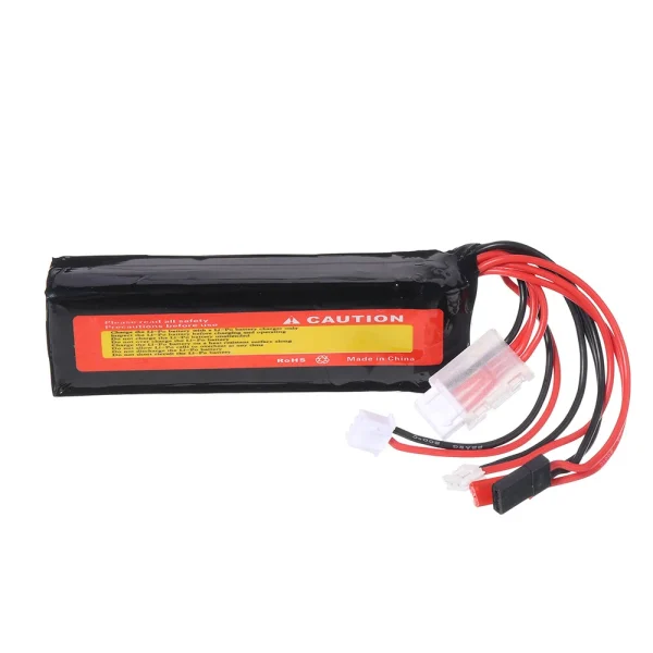 ZOP Power 11.1V 2200mAh 3S 8C Lipo Battery JR JST Futaba Plug for Transmitter - Image 5