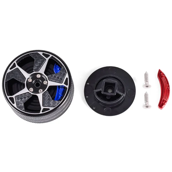 DUMBORC Remote Control Metal Handwheel Steering Wheel for X6 X6PM X10P Flysky NB4 Transmitter Replacement Parts DIY Accessory - Image 7