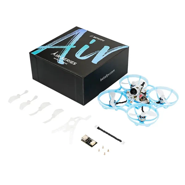 21g Betafpv Air75 1S 75mm Brushless Whoop RC FPV Racing Drone BNF with 0802SE 23000KV Motor 5.8G 400mW VTX - Image 5