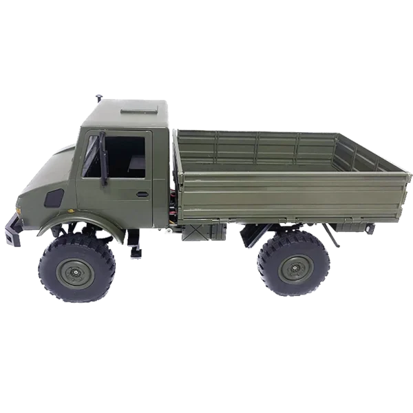LDRC LD-P06 Several Battery 1/12 2.4G 4WD RC Car Unimog 435 U1300RC w/ LED Light Military Climbing Truck Full Proportional Vehicles Models Toys - Image 6
