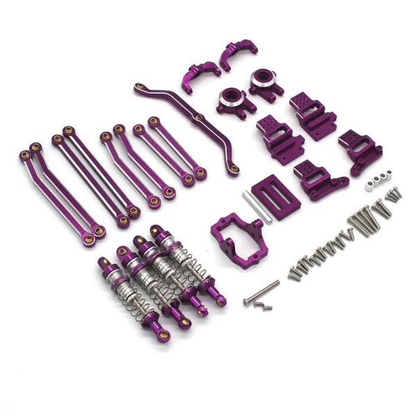 Metal Upgraded Accessories Set For JJRC C8801 Austar AX-8560 TRX4M 1/18 RC Car Parts