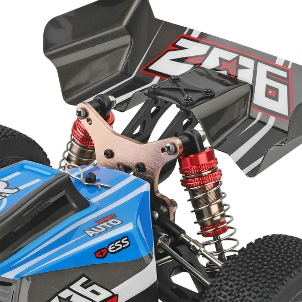 Wltoys 144001 1/14 2.4G 4WD High Speed Racing RC Car Vehicle Models 60km/h 7.4v 1500mah Two or Three Battery - Image 5