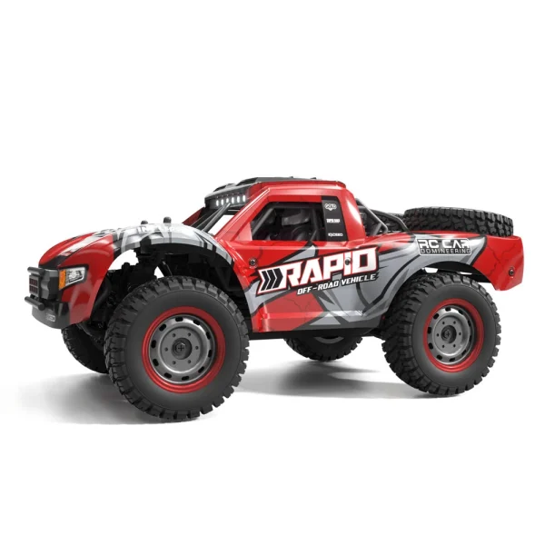 JJRC Q130 1/14 2.4G 4WD Brushed Brushless RC Car Short Course Vehicle Models Full Proportional Control - Image 2