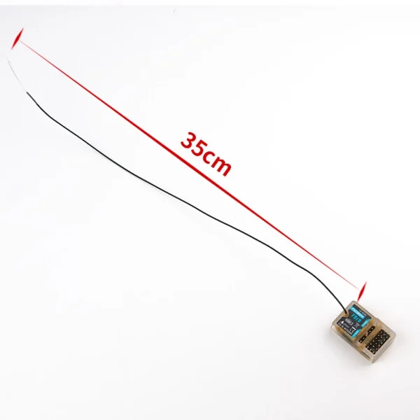 Flysky FBr8 2.4GHz 8CH AFHDS 3 PWM/PPM/i.BUS/S.BUS/i-BUS2 Output RC Receiver for PL18/NB4/NB4 Lite/NB4+ Radio Transmitter RC Racer Car Boat - Image 8
