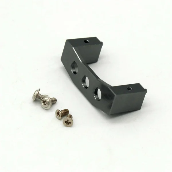 Upgraded Metal Servo Mount Seat for Wltoys 144001 144010 124018 124019 RC Car Vehicles Model Parts - Image 4
