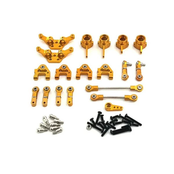 Upgraded Metal Parts Kit for Wltoys 284161 284131 284010 284131 K989 k979 K969 P929 P939 1/28 RC Cars Vehicles Models Accessories Set - Image 4