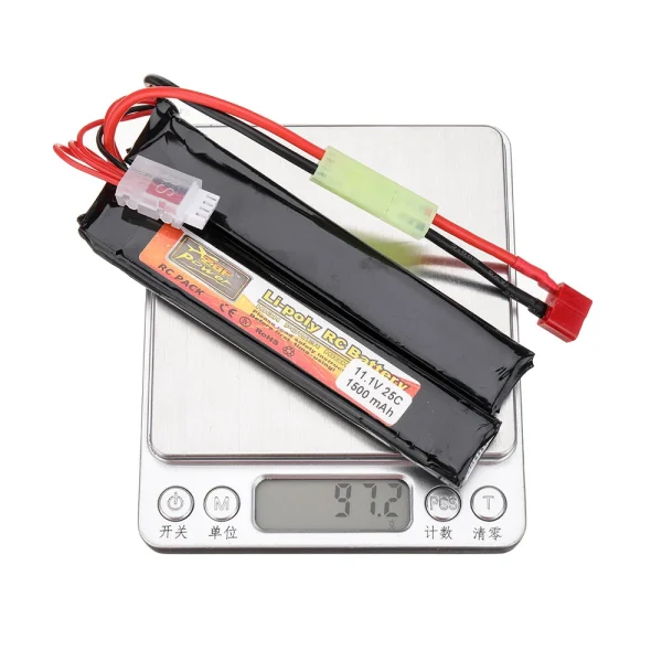 ZOP Power 11.1V 1500mAh 25C 3S LiPo Battery Tamiya Plug With T Plug Adapter Cable for RC Car - Image 9