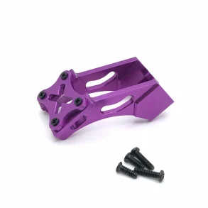 Wltoys 1/14 144001 Metal Swing Bracket 1258 RC Car Vehicle Parts - Titanium