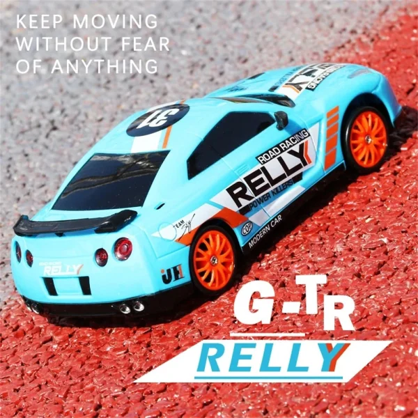 HB Toys SC24A RTR 1/24 2.4G 4WD Drift RC Car LED Light On-Road Vehicles RTR Models Kids Children Gift Toys - Image 3
