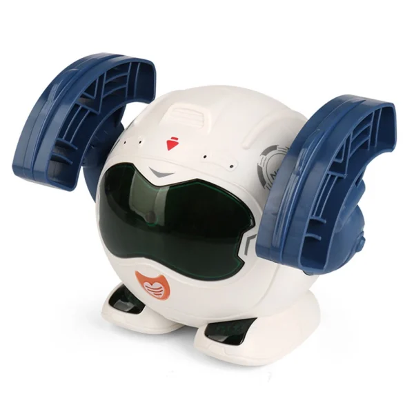 Sound Control Kids Robots Dancing Smart Electric Rolling Robot Toys With Lights And Music For Children - Image 3