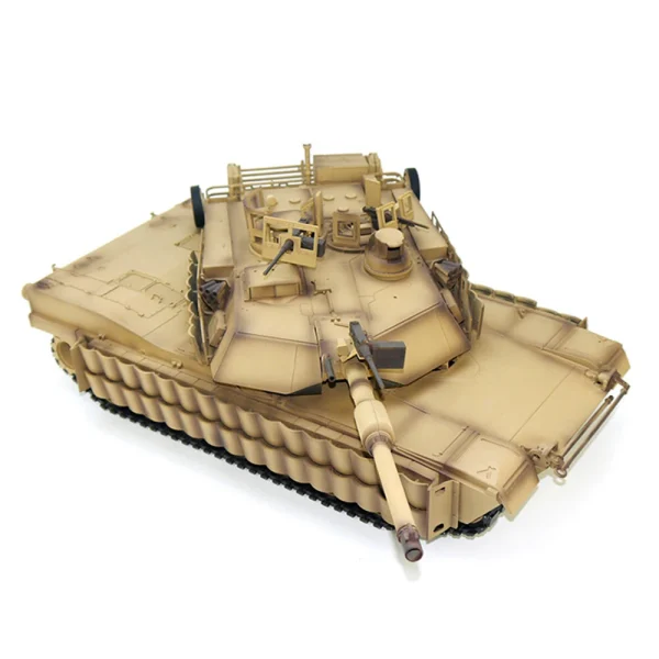 Tongde Model M1212 American MIA2 SEP TUSK II ABRAMS 1/16 2.4G RC Tank Loud Speaker Battle Shooting RC Car Vehicle Models RTR Toys - Image 8