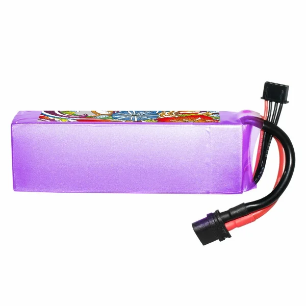 Gaoneng GNB 11.4V 3000mAh 120C 3S LiHV Lipo Battery T / XT60 / XT90 Plug for Helicopter RC FPV Racing Drone - Image 2