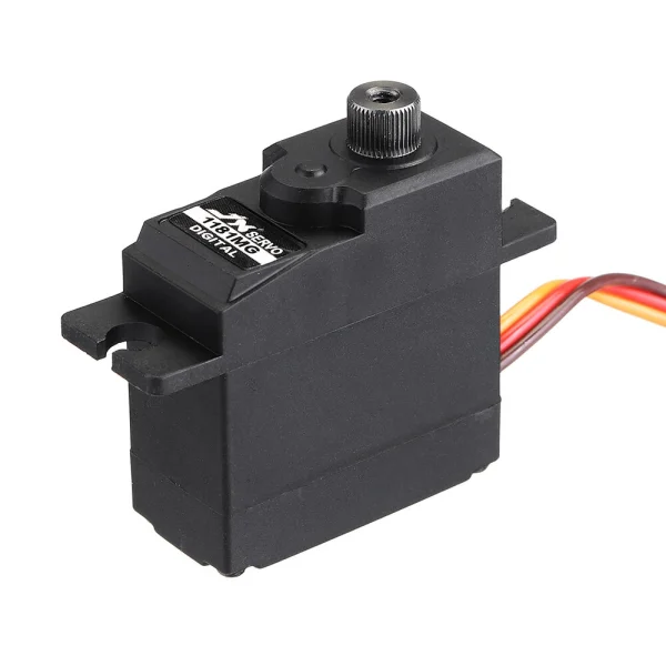 WPL Rc Car Truck Servo 17g 3.5kg For B1 B16 B24 C24 1/16 RC Car Stainless Steel Gear - Image 5