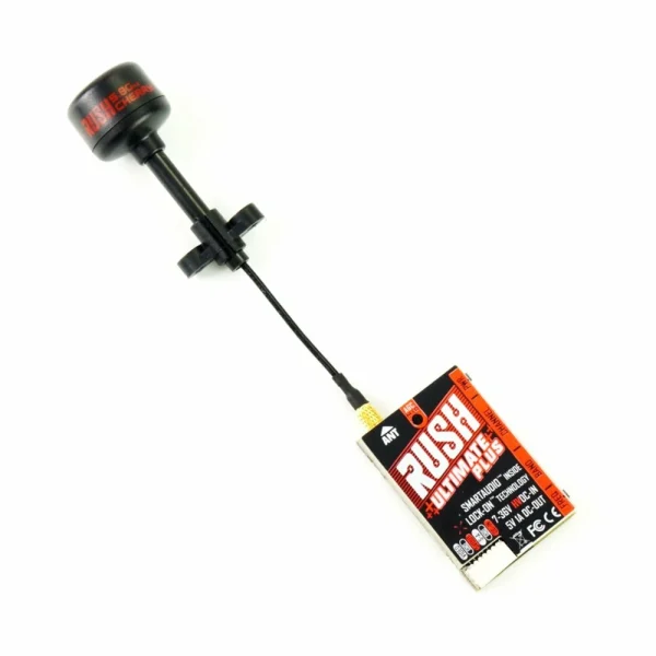 RUSH TANK PLUS 5.8GHz 48CH Smart Audio 0/25/200/500/800mW Switchable FPV Transmitter VTX Built-in AGC Mic For RC Drone - Image 5
