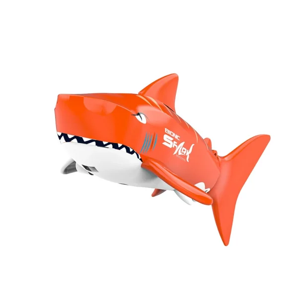 Shark RC Boat Remote Control Racing Ship Water Speed Boat Children Model Toy - Image 4
