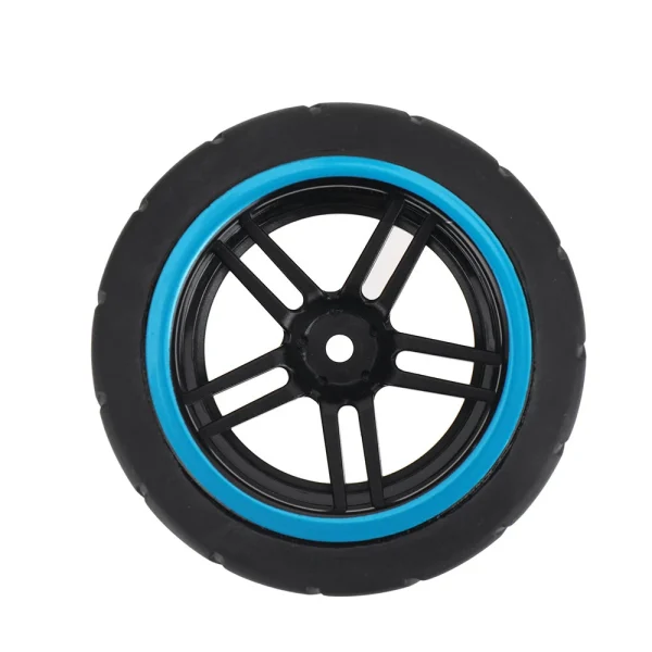 2PCS Wltoys 104072 1/10 RC Car Spare Tires Wheels 2098/2099 Vehicles Models Parts Accessories - Image 8