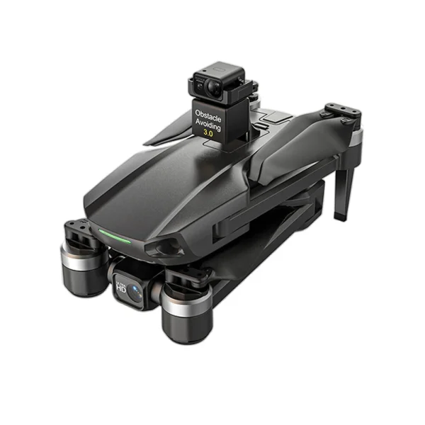 XMR/C M10 PLUS M10+ GPS 4KM 5G Repeater Digital FPV with Real 4K HD Camera 3-Axis EIS Gimbal 360 Obstacle Avoidance Screen Controller Brushless Foldable RC Drone Quadcopter RTF - Image 5