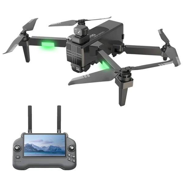 ZD016 SV GPS 6KM 5G Repeater Digital FPV with 4K 20fps HDR Video 3-Axis EIS Gimbal 360 Obstacle Avoidance Optical Flow Touchable LCD Screen Controller Brushless Foldable RC Drone Quadcopter RTF - Image 2